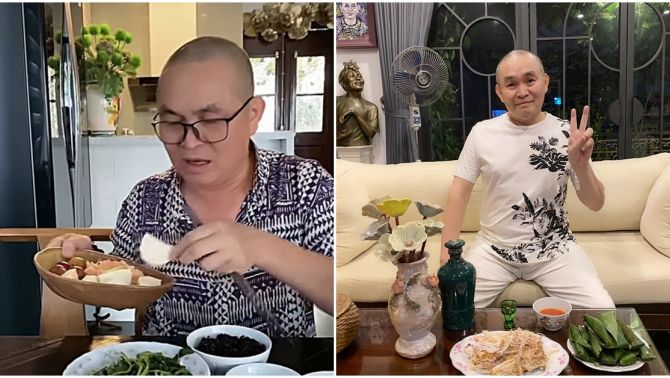 NSƯT Xuân Hinh tiết lộ bất ngờ về bữa cơm bà xã quyền lực nấu, than thở về tiền dù giàu có
