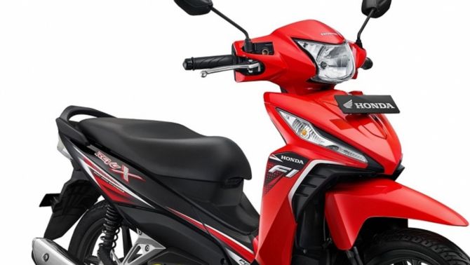 Mẫu xe số Honda 'vừa lạ vừa quen' ra mắt với giá hơn 24 triệu đồng