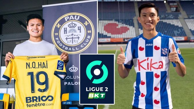 Quang Hải và Pau FC bất ngờ nhận tin vui, NHM Việt Nam 'thở phào' trước ngày Ligue 2 khởi tranh
