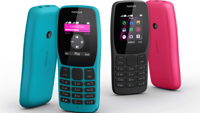 Top 6 điện thoại cục gạch Nokia giá rẻ, thiết kế đẹp, có cả 4G đáng mua nhất tháng 7