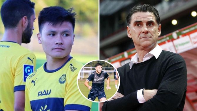 Pau FC bất ngờ 'làm khó' Quang Hải, ngôi sao ĐT Việt Nam gặp thách thức lớn sát ngày mở màn Ligue 2