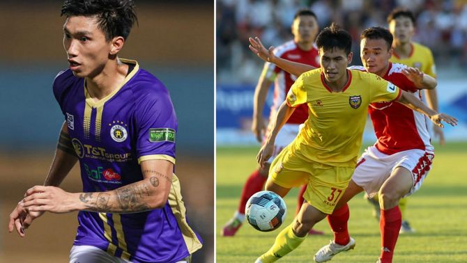 Lịch thi đấu bóng đá Việt Nam hôm nay: Hà Nội FC mất ngôi đầu, BXH V-League 2022 biến động khó đoán?