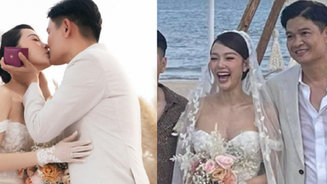 Sau đám cưới kín tiếng, cuộc sống hôn nhân của Minh Hằng và chồng đại gia hơn 10 tuổi ra sao?