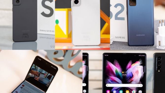 Dân tình ố á trước loạt 5 điện thoại Samsung giảm giá 'sâu không đáy' tháng 8/2022