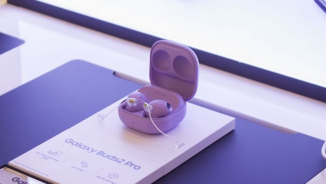 Samsung Galaxy Buds2 Pro: 'Hạt đậu thần' đa sắc màu giúp bạn cảm nhận được từng thanh âm!