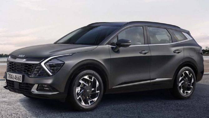 Phiên bản mới của Kia Sportage 2022 nhận tới hơn 5.000 đơn đặt trước với giá bán chỉ 455 triệu