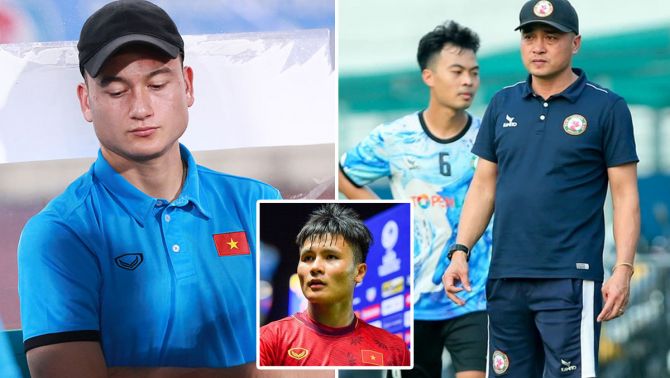 Gặp 'vận đen' khi vừa trở lại V.League, Đặng Văn Lâm bất ngờ nhận 'cảnh báo' từ thầy cũ Quang Hải