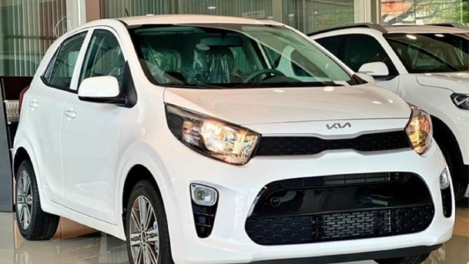 Kia Morning 2022 bản số sàn về đại lý với giá 359 triệu, làm khó VinFast Fadil, Hyundai Grand i10