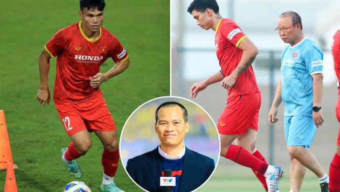 HLV Park Hang Seo đổi danh sách Đội tuyển Việt Nam: Đoàn Văn Hậu nguy cơ mất suất dự AFF Cup 2022?