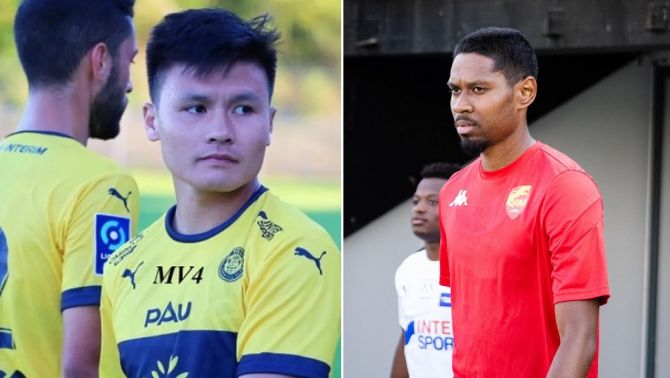 Quang Hải bị sao Việt kiều 'dội gáo nước lạnh', tiền vệ ĐT Việt Nam lập kỷ lục đáng xấu hổ ở Pau FC?