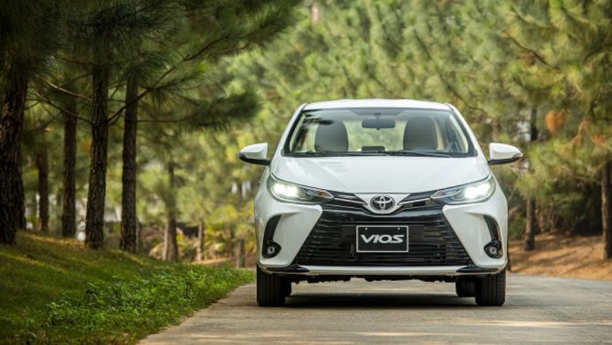 Đại lý Việt tung hàng loạt ưu đãi giá trị cho Toyota Vios 2022 trong đầu tháng 9
