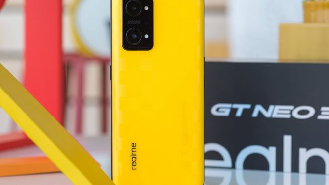 Realme GT Neo 3T xác nhận ra mắt với chip rồng mạnh mẽ, giá khởi điểm từ 9-11 triệu đồng