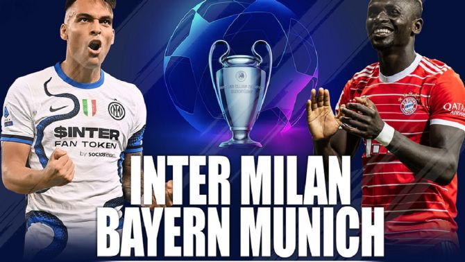 Xem trực tiếp bóng đá Inter Milan vs Bayern Munich ở đâu, kênh nào? Link trực tiếp Champions League