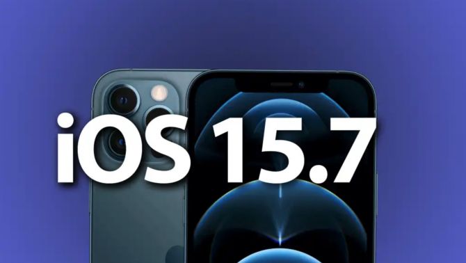 Cách cập nhật iOS 15.7 mà không cần nâng cấp iOS 16