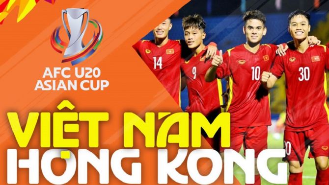 Trực tiếp bóng đá U20 Việt Nam vs U20 Hong Kong - Vòng loại U20 châu Á: 'Quang Hải mới' tỏa sáng?