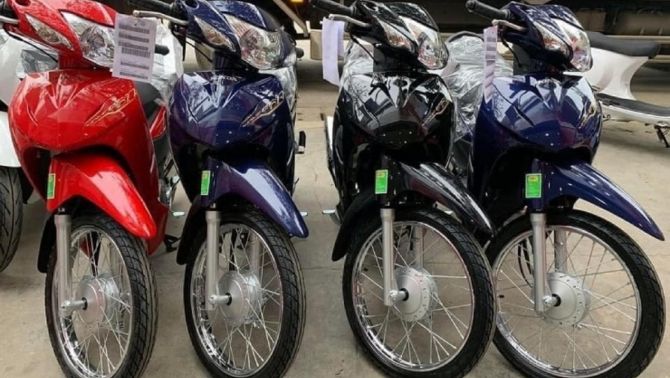 Một phiên bản của Honda Wave Alpha 2023 ngừng sản xuất