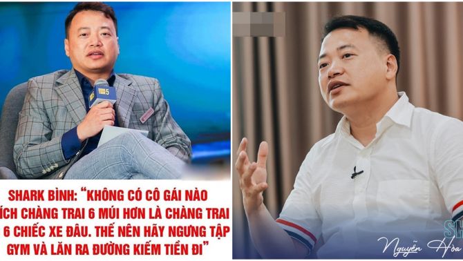 Shark Bình ‘quay xe’ 360 độ sau phát ngôn gây tranh cãi, bị Trang Trần và loạt sao Việt phản đối