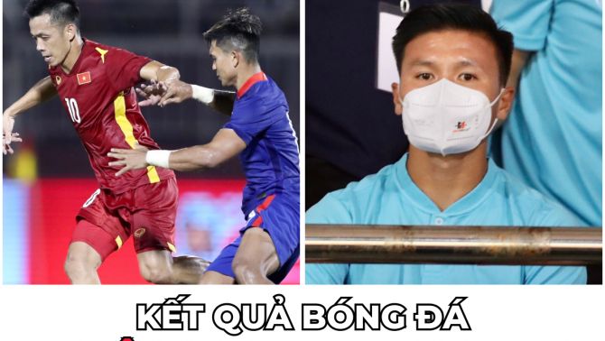 Kết quả Việt Nam vs Singapore: ĐT Việt Nam thắng dễ trong ngày HLV Park không đăng ký·Quang Hải