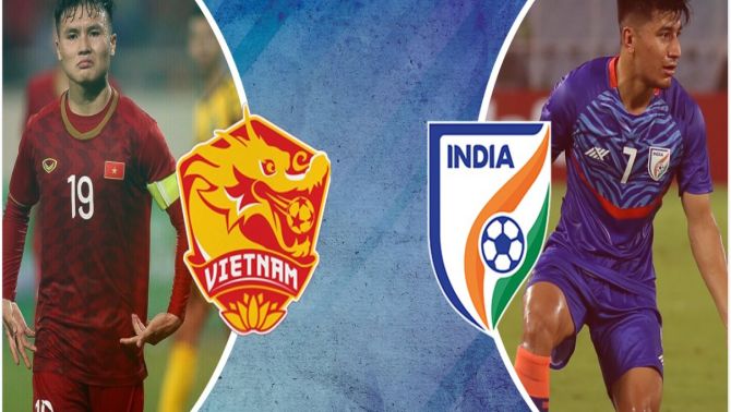 Link xem trực tiếp bóng đá Việt Nam vs Ấn Độ, 19h ngày 27/9 - Link xem bóng đá VTV6 Full HD