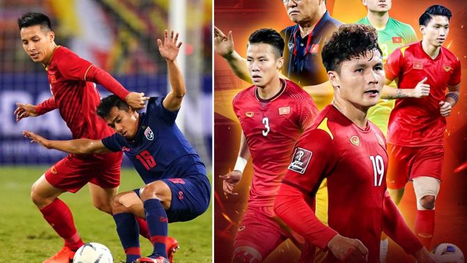 ĐT Việt Nam hưởng lợi lớn từ BXH FIFA, Thái Lan sắp bị kình địch của HLV Park vượt mặt trước AFF Cup