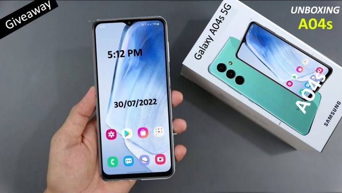 Giá Samsung Galaxy A04s tháng 10/2022: Vừa ra mắt đã giảm giá
