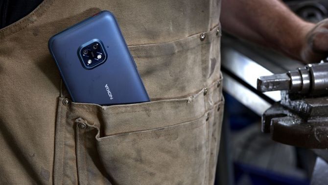 Nokia XR20 5G có thêm bản nâng cấp với độ bền tiêu chuẩn công nghiệp