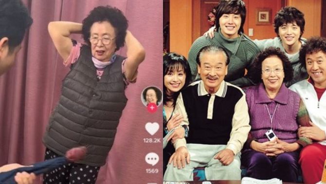 Bà nội trong gia đình là số 1 gây sốt khi dấn thân vào Tiktok ở tuổi 82