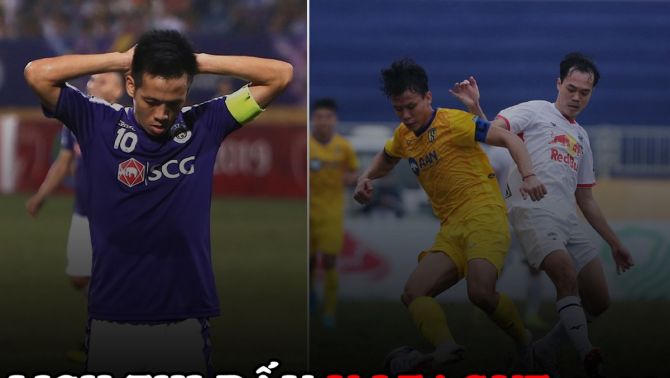 Lịch thi đấu bóng đá Việt Nam: BXH V.League có biến, Hà Nội mất ngôi đầu?