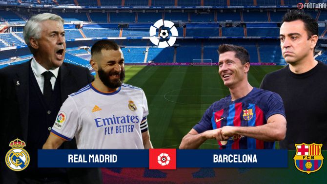Trực tiếp bóng đá Real vs Barca - Link xem trực tiếp La Liga Full HD