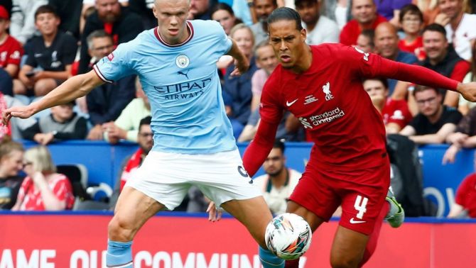 Kết quả Ngoại hạng Anh hôm nay: Căng thẳng đại chiến Liverpool vs Man City