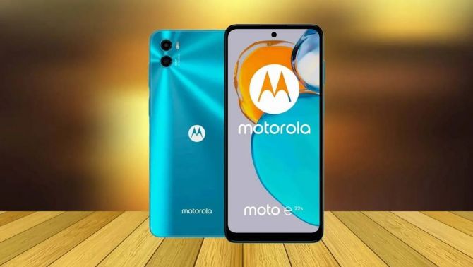 Motorola ra mắt điện thoại giá rẻ Moto E22s: Chip Helip G37, màn hình 90Hz