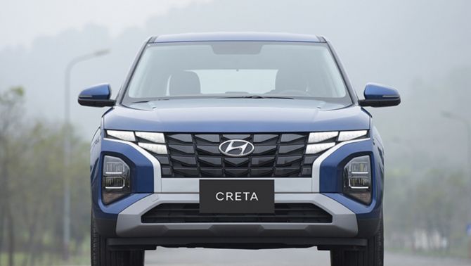 Bảng giá xe Hyundai Creta cuối tháng 10: Cơ hội có 1-0-2 cho khách Việt