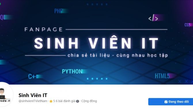 Sinh viên IT - Góc nhìn công nghệ thông tin đa chiều gần gũi 