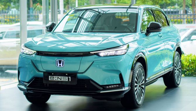 Xe điện Honda e: NS1 tham chiến thị trường ĐNÁ, cơ hội nào cho khách Việt?