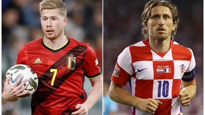 Lịch thi đấu World Cup 2022 bảng F: Cơ hội cuối cho thế hệ vàng của ĐT Bỉ; Modric và Croatia gặp khó