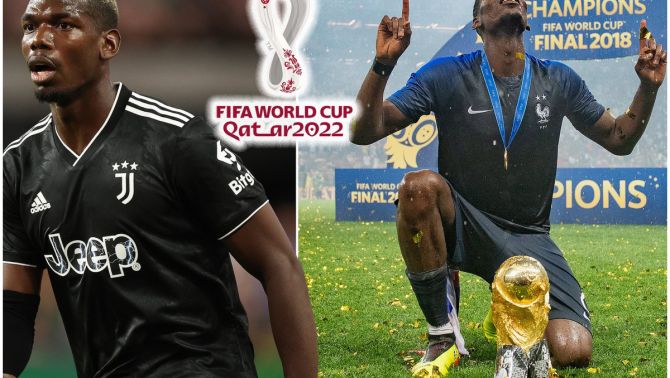 Pogba tiếp tục 'gặp hạn', tuyển Pháp lâm nguy trước thềm World Cup 2022