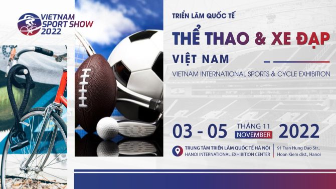 Vietnam Sport Show &Cycle Expo, Tâm Điểm Của Ngành Thể Thao Và Xe Hai Bánh