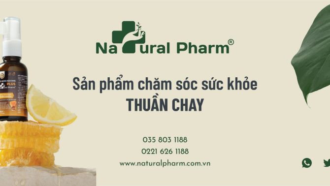 Thương hiệu dược phẩm thiên nhiên bởi người Việt, vì sức khoẻ Việt