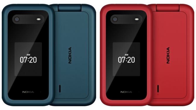 Nokia 2780 Flip ra mắt, thiết kế gập, RAM 512MB, ngang giá Galaxy A03