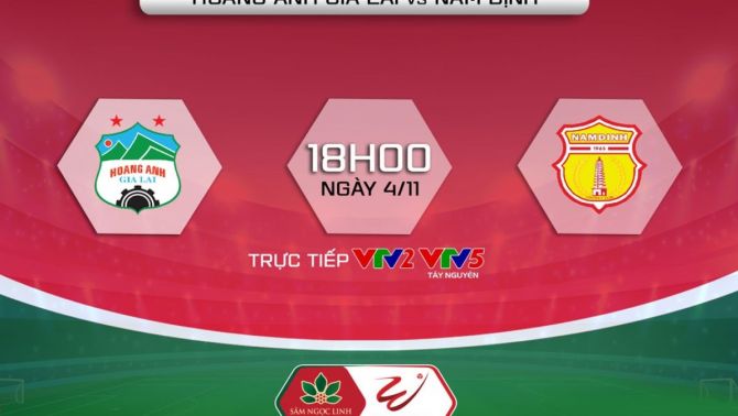 Trực tiếp bóng đá HAGL vs Nam Định - V.League 2022: Công Phượng lập công?