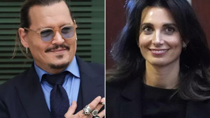 Johnny Depp không còn hẹn hò với nữ luật sư Joelle Rich