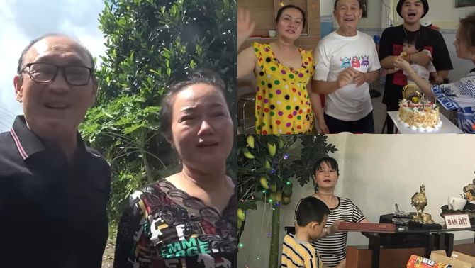 Sát cánh vượt qua sóng gió, vợ ba của NS Duy Phương gây ngỡ ngàng khi lộ diện 