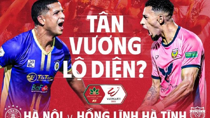 Xem trực tiếp bóng đá Hà Nội FC vs Hà Tĩnh ở đâu, kênh nào? Link xem V.League 2022