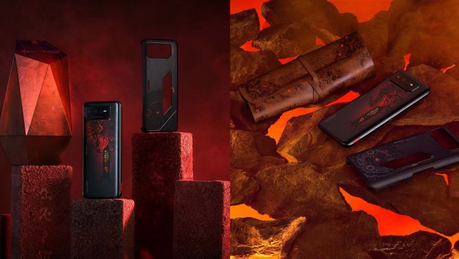 ASUS ra mắt phiên bản ROG Phone 6 Diablo Immortal