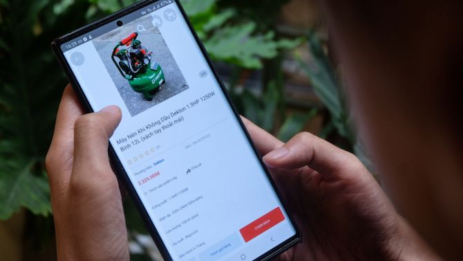 Việt Nam lần đầu có chợ đồ cơ khí 4.0