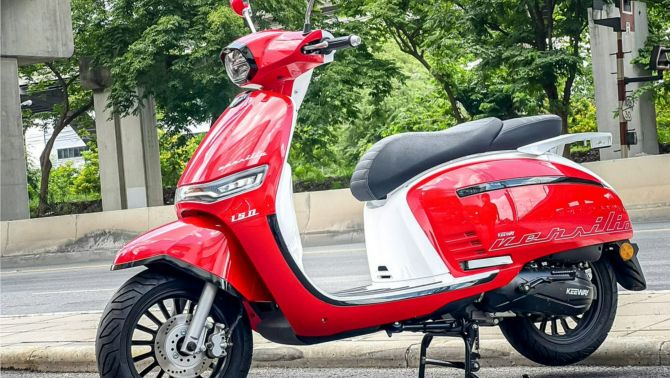 Honda SH đối đầu 'cơn ác mộng' mới: Giá cực rẻ chỉ 41 triệu đồng, thiết kế đậm chất Ý