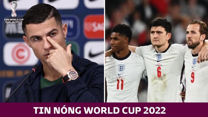 Tin nóng World Cup trưa 22/11: Ronaldo nhận 'cảnh báo' từ đối thủ; Trụ cột MU lập siêu kỷ lục