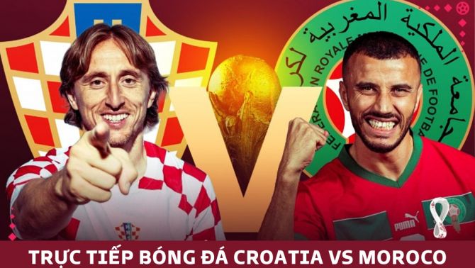 Kết quả bóng đá Croatia vs Morocco, bảng F World Cup 2022: Đương kim Á quân gây thất vọng
