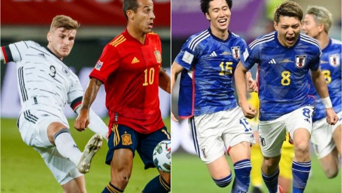 Lịch thi đấu World Cup hôm nay 27/11: Đại chiến Đức vs Tây Ban Nha; Nhật Bản vượt qua vòng bảng?
