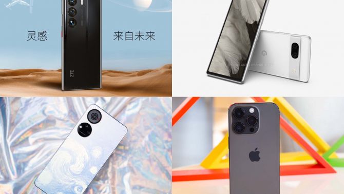 Tin công nghệ 30/11: ZTE Voyage 40 Pro+ ra mắt, giá iPhone 14 Pro, thiết kế Pixel 7a giống Pixel 7